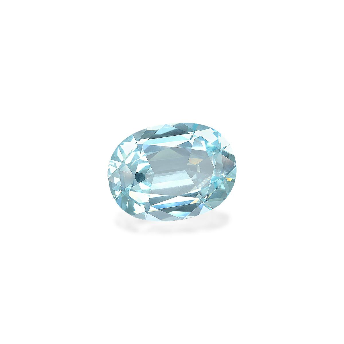 AQ0406 29.24ct Sky Blue Aquamarine Fine Step Cut 89 per carat
