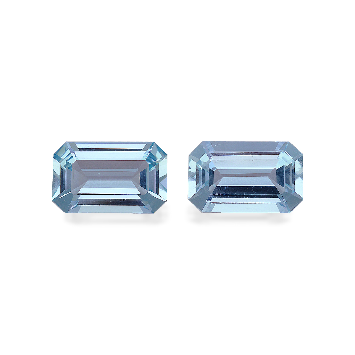 Laguna Stone Hoop Aquamarine main image 0