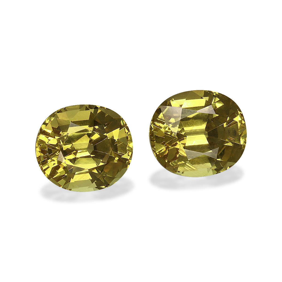 GG0012 : 6.91ct Golden Yellow Mali Garnet - Pair 115$ per carat