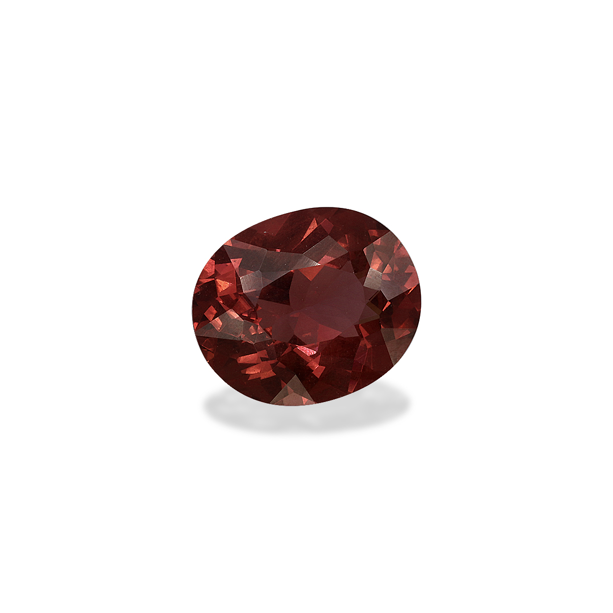 MG0001 5.87ct Rose Red Malaya 207 per carat