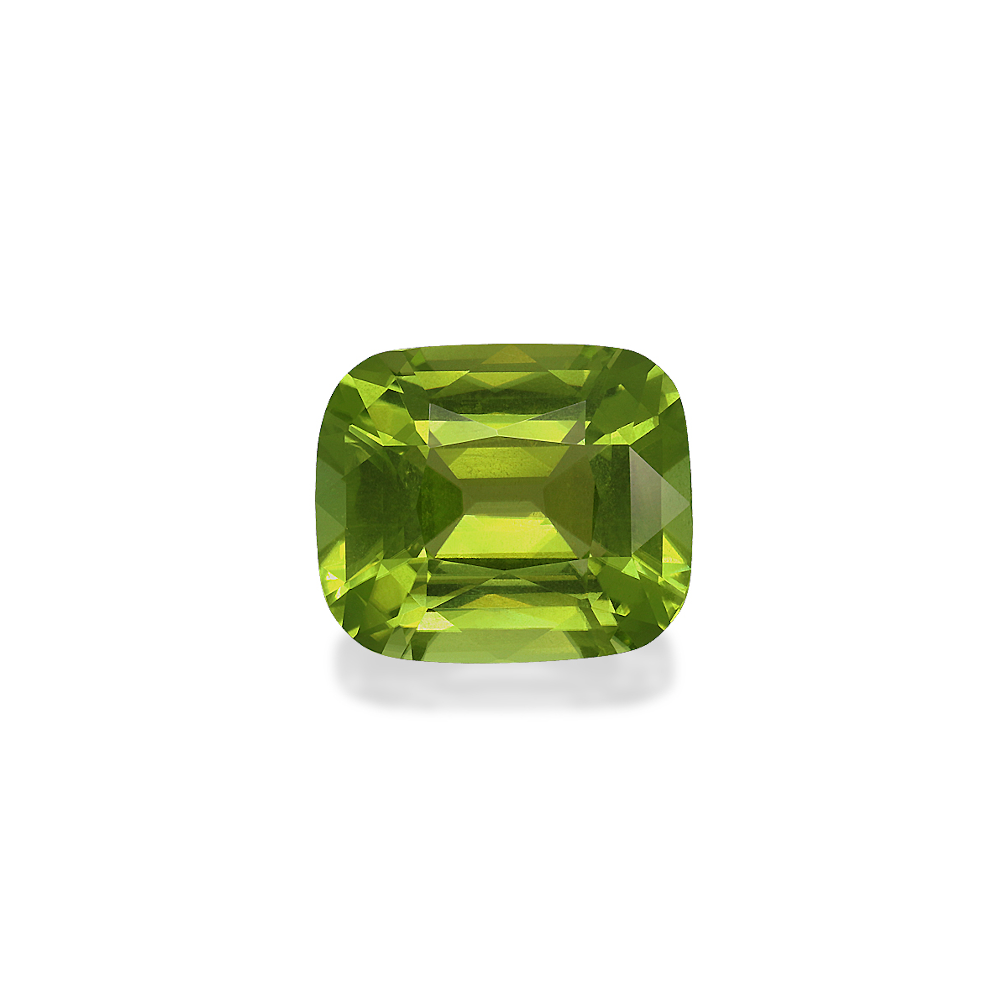 PD0050 : 8.85ct Lime Green Peridot Fine Step Cut 181$ per carat