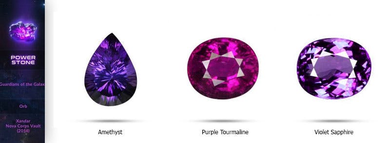 purple infinity stone