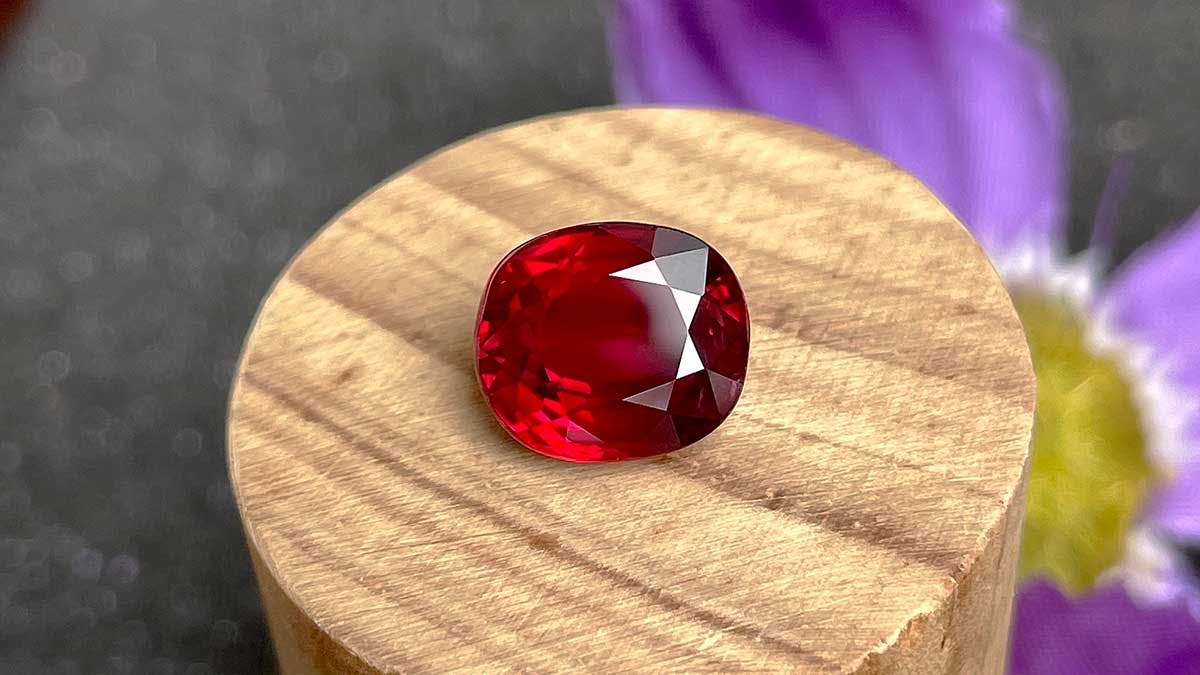 Mozambique Ruby Certified Natural Gemstone - Best Ruby Price per carat