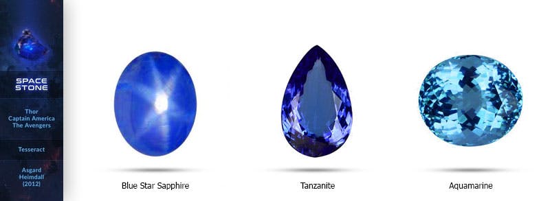 marvel gemstones