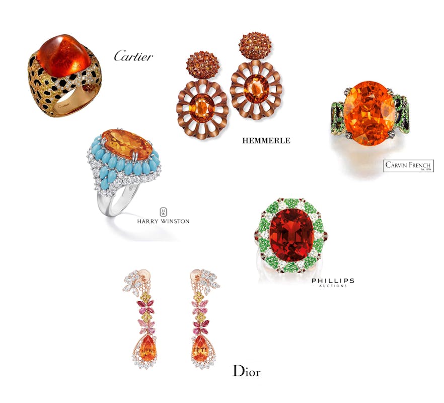 Spessartite Garnet: Everything you need to know & more spessartite garnet jewelry.jpg?auto=format&fit=scale&h=800&ixlib=php 3.3 - Spessartite Garnet: Everything you need to know & more